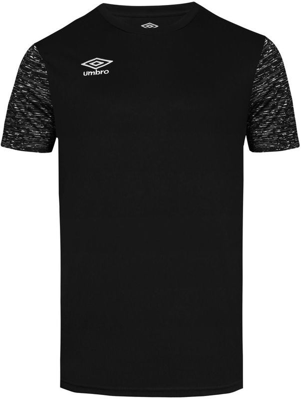 Umbro - T-shirt - Zwart - Polyester