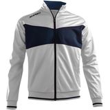 Acerbis - Diadema - Kinderjas - Wit/Blauw - Lange Mouwen