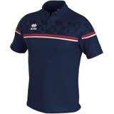 Errea - Dominic - Sportshirt - Blauw - Ademend - Thermische Isolatie
