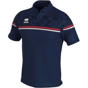 Errea - Dominic - Sportshirt - Blauw - Ademend - Thermische Isolatie