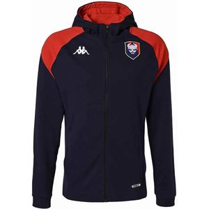 Hooded trainingsjack SM Caen Arufeod 2023/24