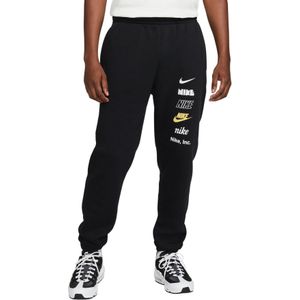 Nike - Club BB Mlogo - Joggingbroek - Geborstelde Fleece