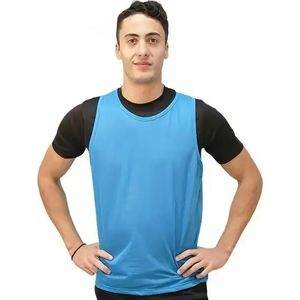 Kazuifel - Softee - Microgeperforeerd Trainingsshirt - Unisex - Mouwloos - 100% Polyester