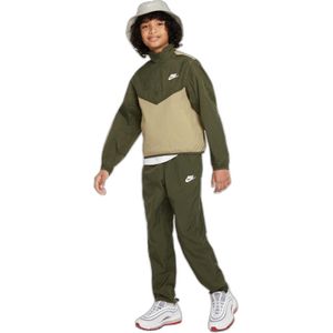 Kinder trainingspak met 1/4 rits Nike HBR