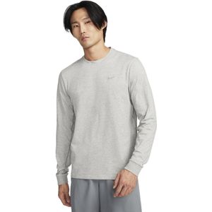 Nike - Primary - Sportshirt - Zwart - Mesh - Dri-FIT Technologie