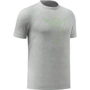 Geribbelde ronde hals T-shirt voor kinderen Macron Gadreel Eco Hero