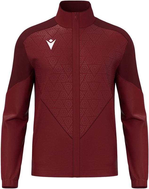 Macron - Poseidon - Track Suit Jas - Confortex Stof - Reliëfdesign