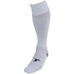 Precision Voetbalsokken Pro Nylon Wit Maat 40-44