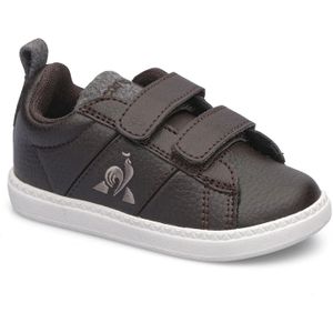 Le Coq Sportif - CourtClassic - Babyschoenen - Leren Bovenkant - Rubberen Buitenzool
