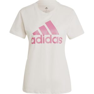 Dames-T-shirt adidas Loungewear Essentials Logo