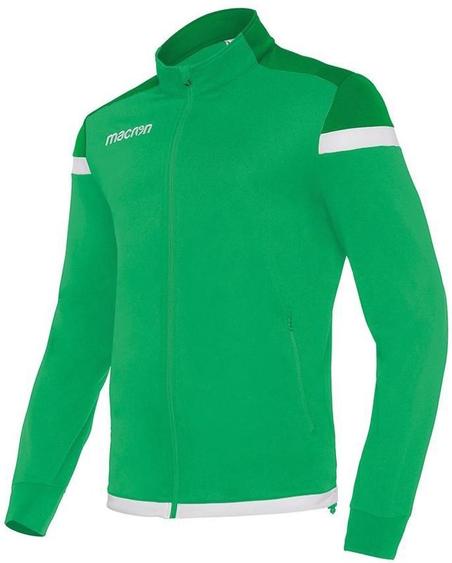 Macron - Sobek - Jas - Slim Fit - Met Rits en Zelflock