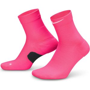 Nike - Fast MWT - Sportsokken - Zwart/Smoke Grey/Wit