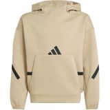 Adidas - Z.n.e. Track Hoodie - Beige - Jongens/Meisjes