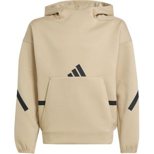 Adidas - Z.n.e. Track Hoodie - Beige - Jongens/Meisjes