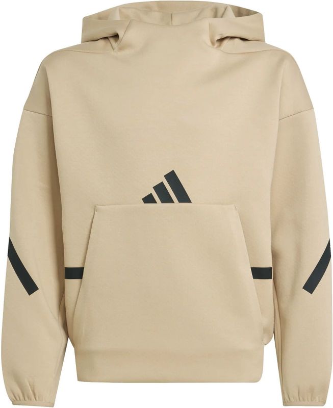 Adidas - Z.n.e. Track Hoodie - Beige - Jongens/Meisjes