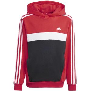 Adidas Tiberio 3 Stripes Hoodie Oranje Jongen