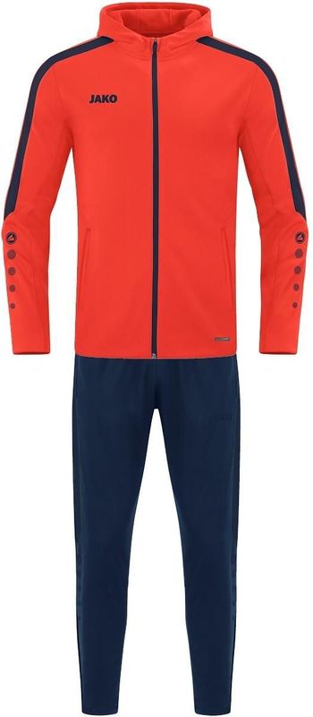 Jako - Power - Trainingspak - Polyester - Met Capuchon