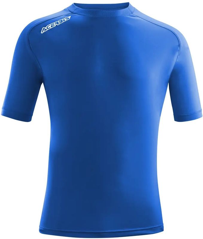 Acerbis - ATLANTIS - Trainings T-shirt - Royal Blue - Korte Mouw - 100% Polyester