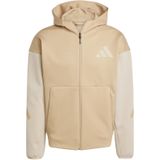 adidas - Z.N.E. - Capuchon met Volledige Rits - Regular Fit - Zwart