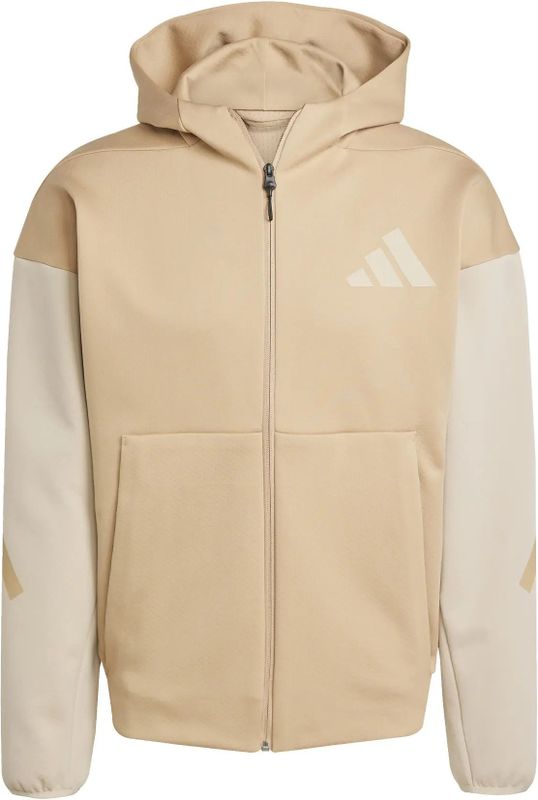 adidas - Z.N.E. - Capuchon met Volledige Rits - Regular Fit - Zwart