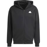 Capuchon met volledige rits adidas Future Icons Bos