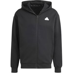 Capuchon met volledige rits adidas Future Icons Bos