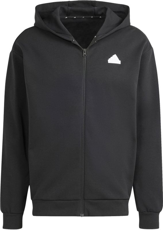 Capuchon met volledige rits adidas Future Icons Bos