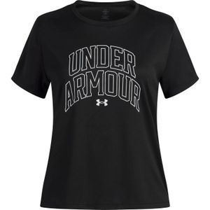 Under Armour - Varsity T-shirt - Zwart - Junior