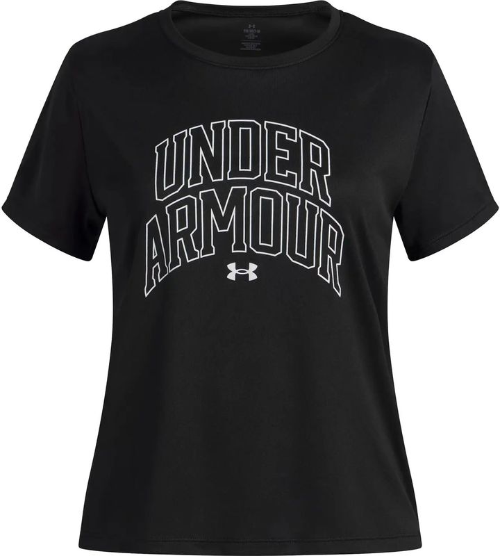 Under Armour - Varsity T-shirt - Zwart - Junior