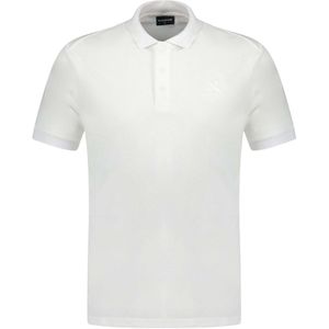 Le Coq Sportif - Poloshirt - Katoen - Geborduurd Logo - Retro Uitstraling