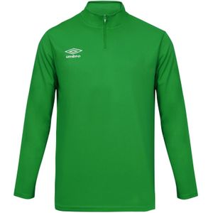 Kinder trainingsjas met halve rits Umbro Pers