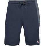 Le Coq Sportif - Regular N°1 - Korte Broek - Mini Fleece - Zwart