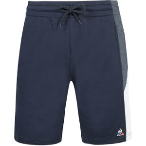 Le Coq Sportif - Regular N°1 - Korte Broek - Mini Fleece - Zwart