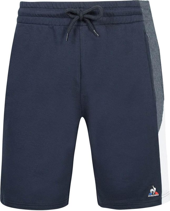 Le Coq Sportif - Regular N°1 - Korte Broek - Mini Fleece - Zwart