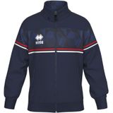 Errea - Donovan - Kinderjas - Zwart - Zip Sweatshirt