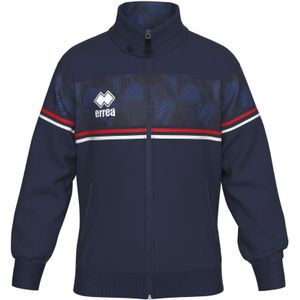 Errea - Donovan - Kinderjas - Zwart - Zip Sweatshirt