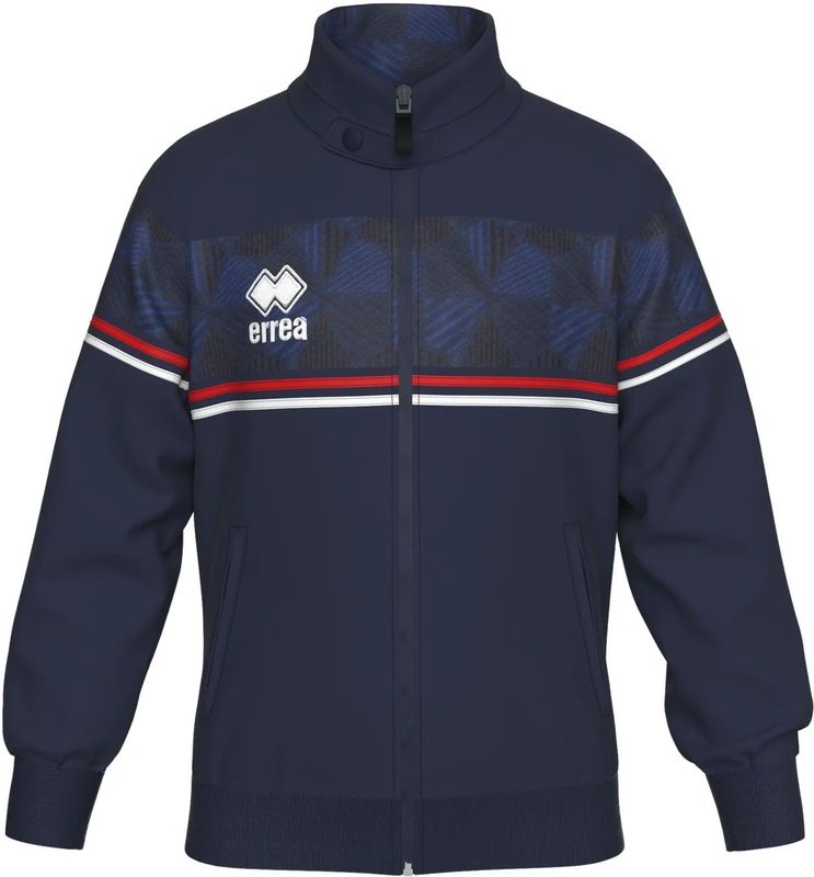 Errea - Donovan - Kinderjas - Zwart - Zip Sweatshirt