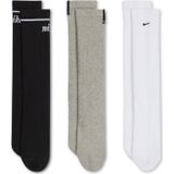 Nike - Everyday Cushioned - Sokken - Zwart - 3 Pack