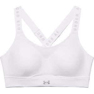 Under Armour - Infinity High Bra - Wit - Sport bh