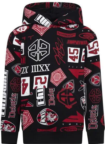 Jordan - MJ Essentials - Sweatshirt - Zwart - Katoen