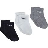 Nike - Core Swoosh Gripper - Kindersokken - Verpakking van 3