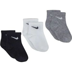 Nike - Core Swoosh Gripper - Kindersokken - Verpakking van 3