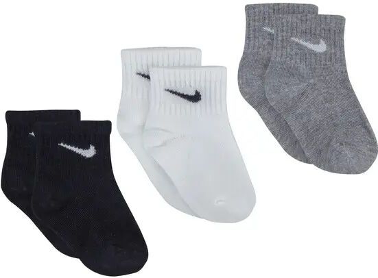 Nike - Core Swoosh Gripper - Kindersokken - Verpakking van 3