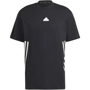 adidas - Future Icons 3 Stripes - T-shirt - Katoen - Regular Fit