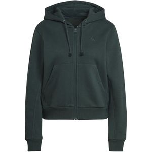 adidas - ALL SZN - Sweatshirt - Dames - Zacht Fleece - Regular Fit