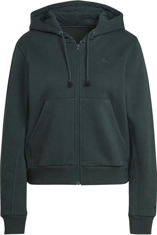 adidas - ALL SZN - Sweatshirt - Dames - Zacht Fleece - Regular Fit