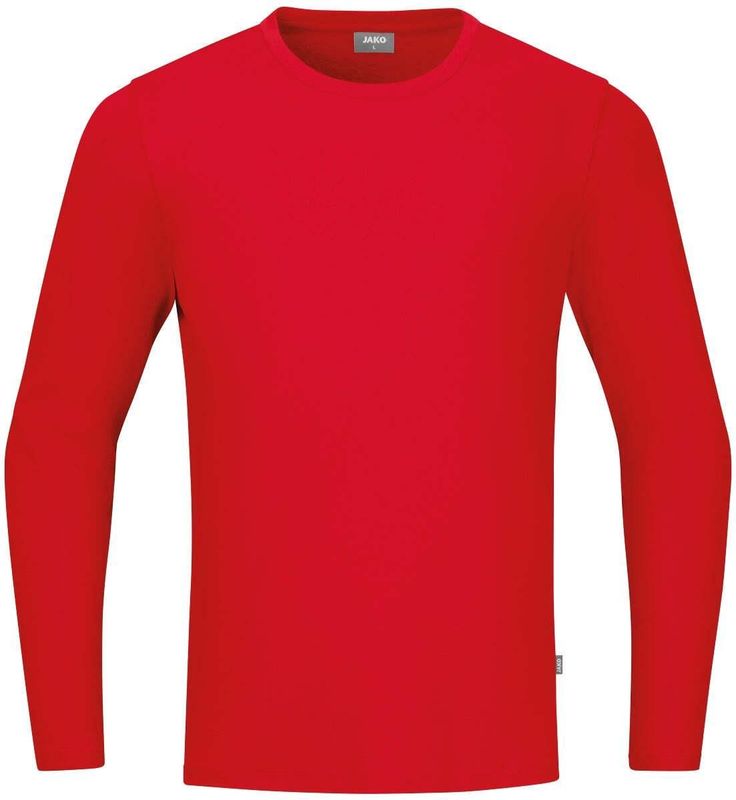 Jako - Organic - T-shirt - Lange Mouwen - Gecertificeerd Biologisch Katoen