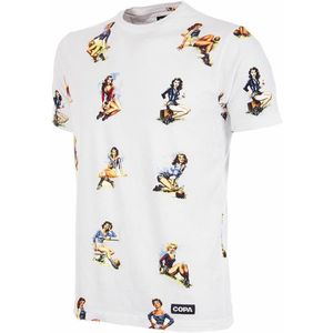 Copa - Copa Calcio Donna - T-shirt - 100% Katoen - Gemaakt in Europa