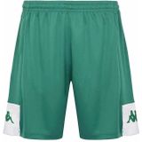 Kappa - Daggo - Trainingsshort - Zwart - 100% Polyester
