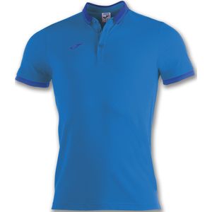 Joma - Bali II - Sportshirt - Blauw - 65% Polyester 35% Katoen